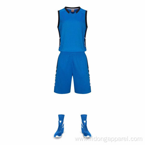 Basketball Uniform Set Custom Cheap Basketball Jersey